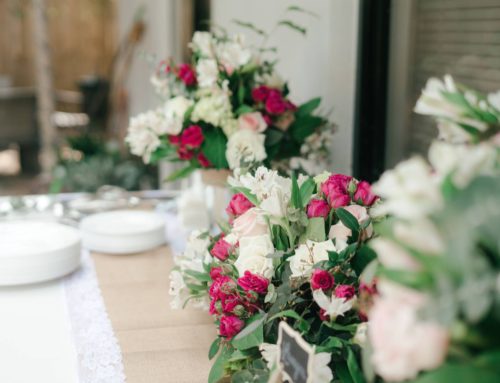 Las flores ideales para tener en tu casamiento